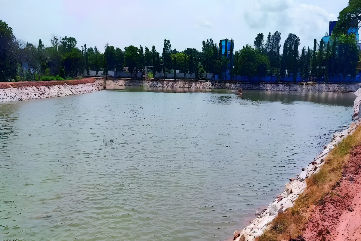 Giddenahalli Lake Restoration